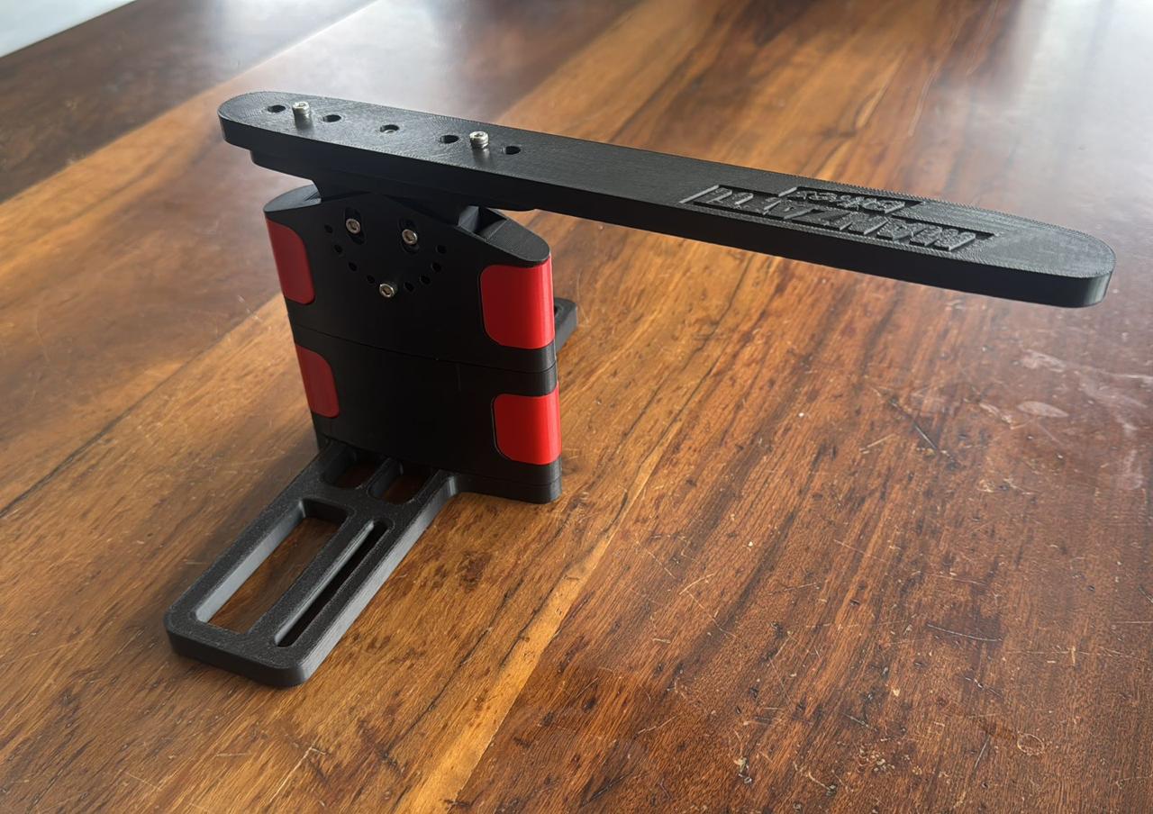 Impressão 3D Realizada